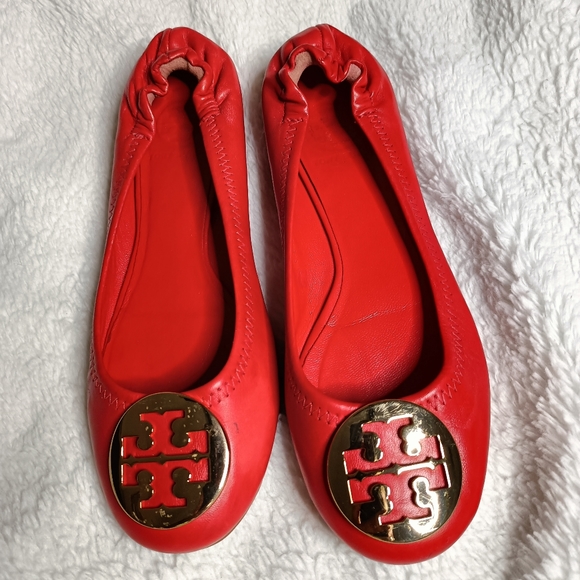 Tori Burch Red Slippers - Picture 13 of 13